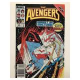 Avangers (1st Series) #260N guest Firelord CPV