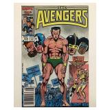 Avangers (1st Series) #270N Namor joins CPV