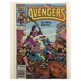 Avangers (1st Series) #277N guest-star Ant-man