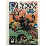 Avangers (1st Series) #328 origin of Rage
