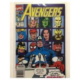 Avangers (1st Series) #329N new team