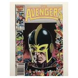 Avangers (1st Series) #273N cameo Paladin