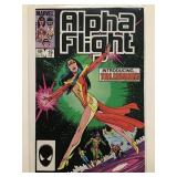 Alpha Flight (1st Series) #19D 1st app Talisman