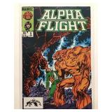 Alpha Flight (1st Series) #9 Guest-star Wolverine