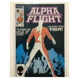 Alpha Flight (1st Series) #11 Hulk cameo