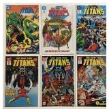 New Teen Titans (1984 2nd Series) 6-book lot