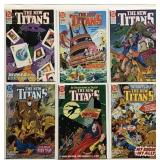 New Teen Titans (1984 2nd Series) 6-book lot