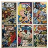 New Teen Titans (1984 2nd Series) 6-book lot