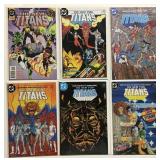 New Teen Titans (1984 2nd Series) 6-book lot