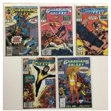 Guardians of the Galaxy (1990) 5-book lot #8-#12