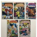 Guardians of the Galaxy (1990) 5-book lot