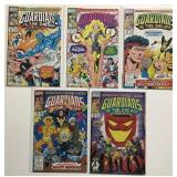 Guardians of the Galaxy (1990) 5-book lot #32-#36