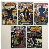 Guardians of the Galaxy (1990) 5-book lot #14-#18