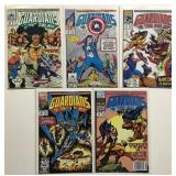 Guardians of the Galaxy (1990) 5-book lot #19-#23