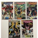 Guardians of the Galaxy (1990) 5-book lot #2-#7