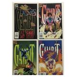 Gambit (1993 1st series) mini-series #1-#4