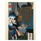 Wolverine Gambit Victims #1 (1995) bronze foil