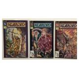 Warlord (1992) #1-#3 ltd series