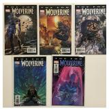 Wolverine The End (2004) #1-#5
