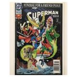 Superman #83 (2nd series) guest Batman (Azrael)