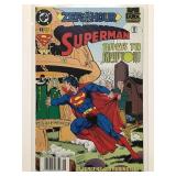 Superman #93 (2nd series) guest Supergirl