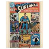 Superman #423 (1st series) CPV last issue