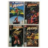 Robin Annuals4-book lot #1, 3, 4, 5