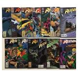 Robin (1993) 13-book lot #14-26