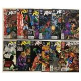 Robin (1993) 12-book lot #52-63