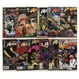 Robin (1993) 12-book lot #27-38