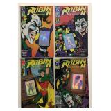 Robin 2 Joker's Wild (1991) #1-4 mini-series
