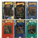 Robin 3 Cry of the Huntress #1-6 mini-series