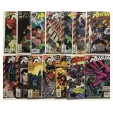 Robin (1993) 14-book lot #64-75, #78-80