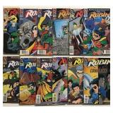 Robin (1993) 12-book lot #2-13