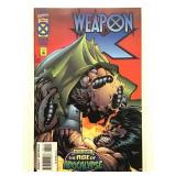 Weapon X #4 (1st Series)