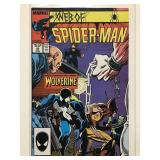 Web of Spider-Man #29 (1st Series) guest Wolverine