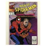 Web of Spider-Man #71 (1st Series)