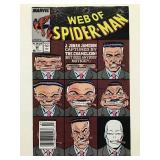 Web of Spider-Man #52 (1st Series)