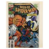 Web of Spider-Man #105 (1st Series)