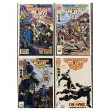 Armageddon Alien Agenda (1991) #1-#4 Miniseries