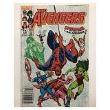 Avangers (1st Series) #236N guest Spider-Man CPV