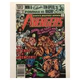 Avangers (1st Series) #216N guest Silver Surfer