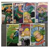 Aquaman (1991 2nd series) #1 to #7