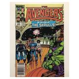Avangers (1st Series) #259N guest Firelord CPV
