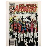 Avangers (1st Series) #249N guest Fantastic 4 CPV