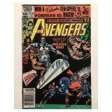 Avangers (1st Series) #215N guest Silver Surfer