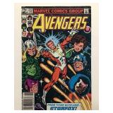 Avangers (1st Series) #232N cameo Iron Man, Wizard