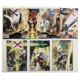 Universe X (2000) 7-book lot