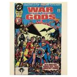 War of the Gods #1 (1991) posters included