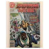 Doom Patrol (1988) #17 guest Aquaman